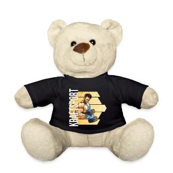 Kraftsport - Teddy - Schwarz - Vorne