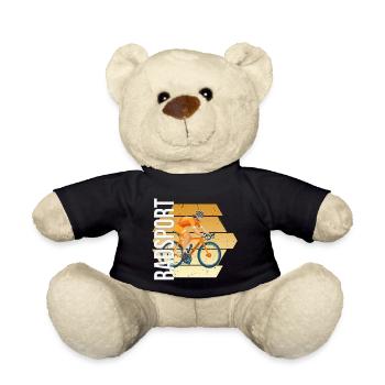 Radsport - Teddy - Schwarz - Vorne