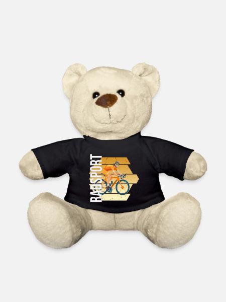 Radsport - Teddy - Schwarz