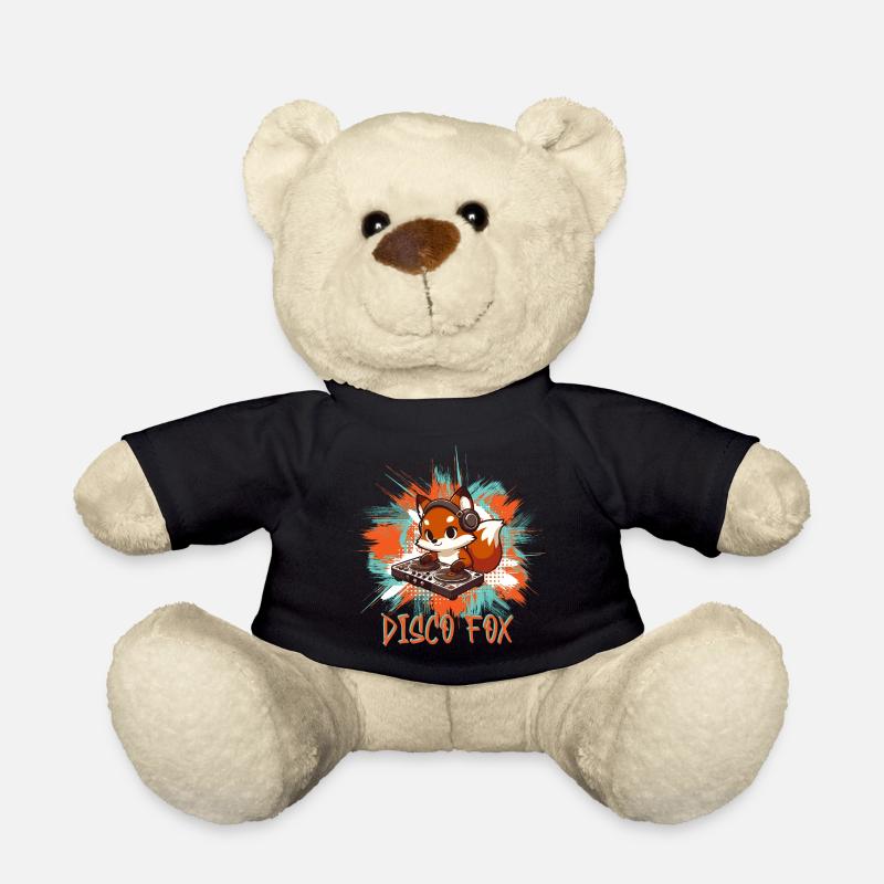 Discofox Fox Tanzen Disco Frauen Foxtanz - Teddy - Schwarz