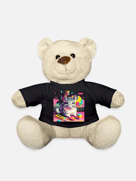 Joie Chinchilla Rétro - Nounours - noir