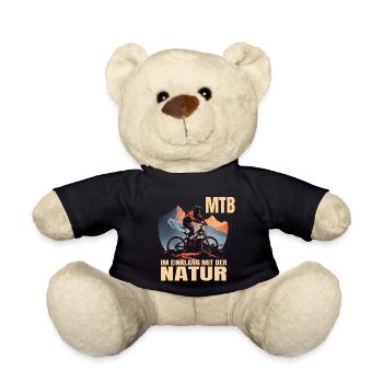 MTB - Im Einklang mit der Natur - Teddy - Schwarz - Vorne