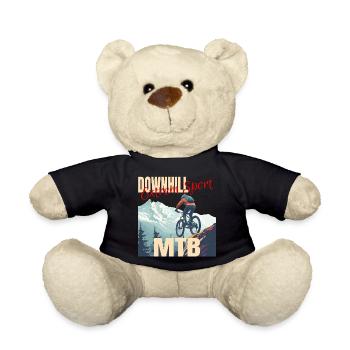 Downhill - Extrem Sport - Teddy - Schwarz - Vorne