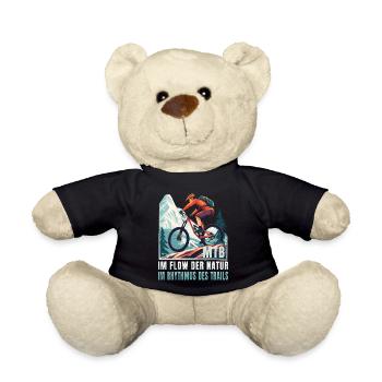 MTB: Im Flow der Natur im Rhythmus des Trails - Teddy - Schwarz - Vorne