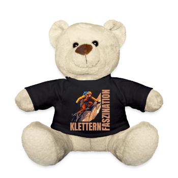 Faszination Klettern - Teddy - Schwarz - Vorne