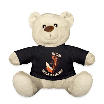 Freiheit in jeder Höhe - Teddy - Schwarz - Vorne