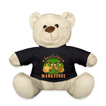Festival du marché de Saalfeld - Nounours - noir - Devant