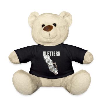 Klettern - Teddy - Schwarz - Vorne