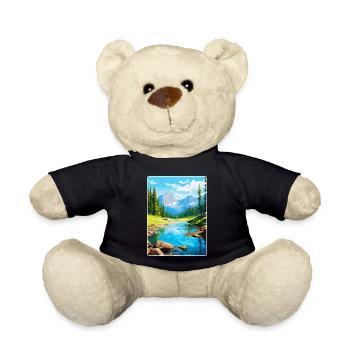 Aiguestortes I Estany de Sant Maurici Park Spanien - Teddy - Schwarz - Vorne