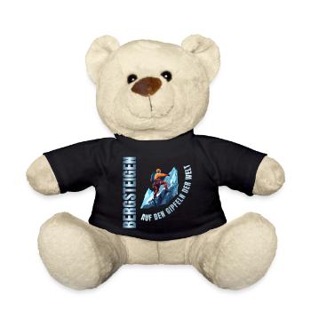 Auf den Gipfeln der Welt - Teddy - Schwarz - Vorne
