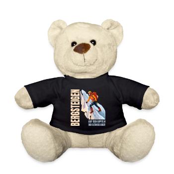Auf den Gipfeld der Glückseligkeit - Teddy - Schwarz - Vorne