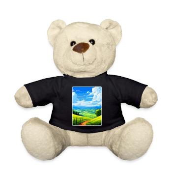 Bergisches Land Deutschland Vintage Reiseposter WPA - Teddy - Schwarz - Vorne