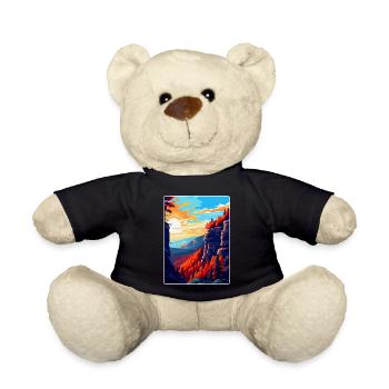 Nationalpark Böhmische Schweiz Tschechische Republik - Teddy - Schwarz - Vorne