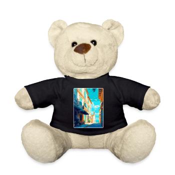 Arles Frankreich Vintage Reiseplakat WPA Souvenir - Teddy - Schwarz - Vorne