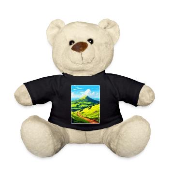 Duncryne Hill Stirling Vintage Reiseposter WPA - Teddy - Schwarz - Vorne