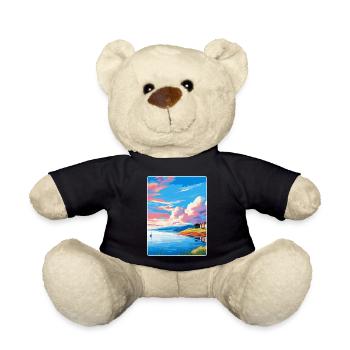 Isle Of Bute Schottland Uk Reise Poster Souvenir - Teddy - Schwarz - Vorne