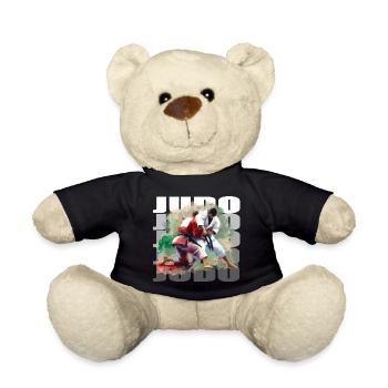 Judo - Nounours - noir - Devant