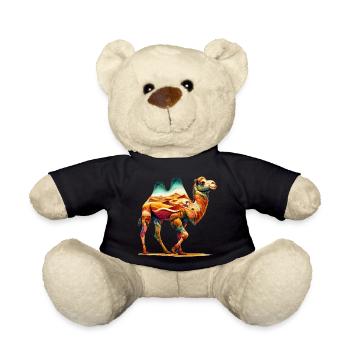 Chameau - Nounours - noir - Devant