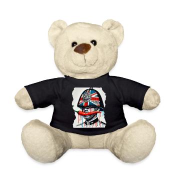 God Save The Zoreil Spicy Design - Teddy - Schwarz - Vorne