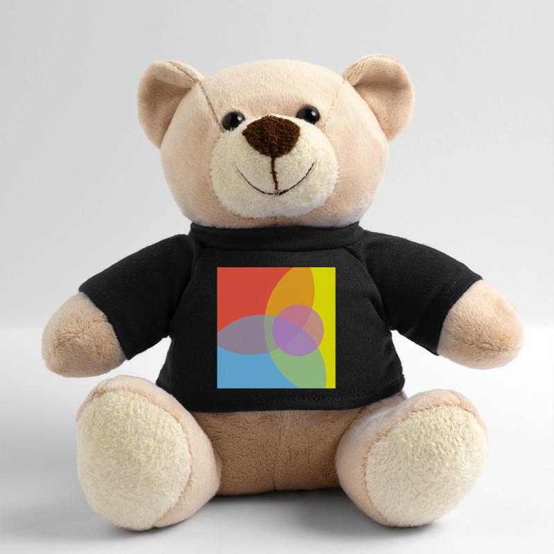  Farbenspiele Muster Teddy