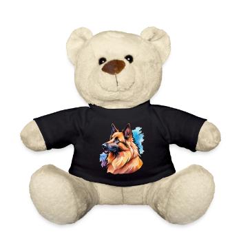 Berger Belge Aquarelle - Nounours - noir - Devant