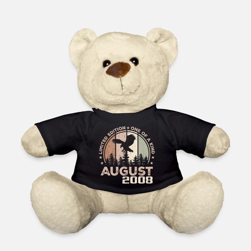 Unvergleichlich seit August 2008, 16-jähriges Jubiläum - Teddy - Schwarz
