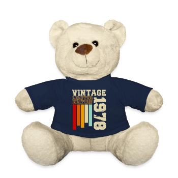 1978 - Teddy Bear - french navy - Front
