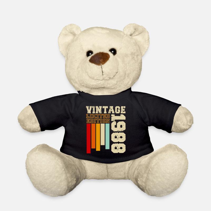 1988 - Teddy - Schwarz