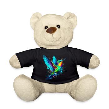 Colibri - Nounours - noir - Devant