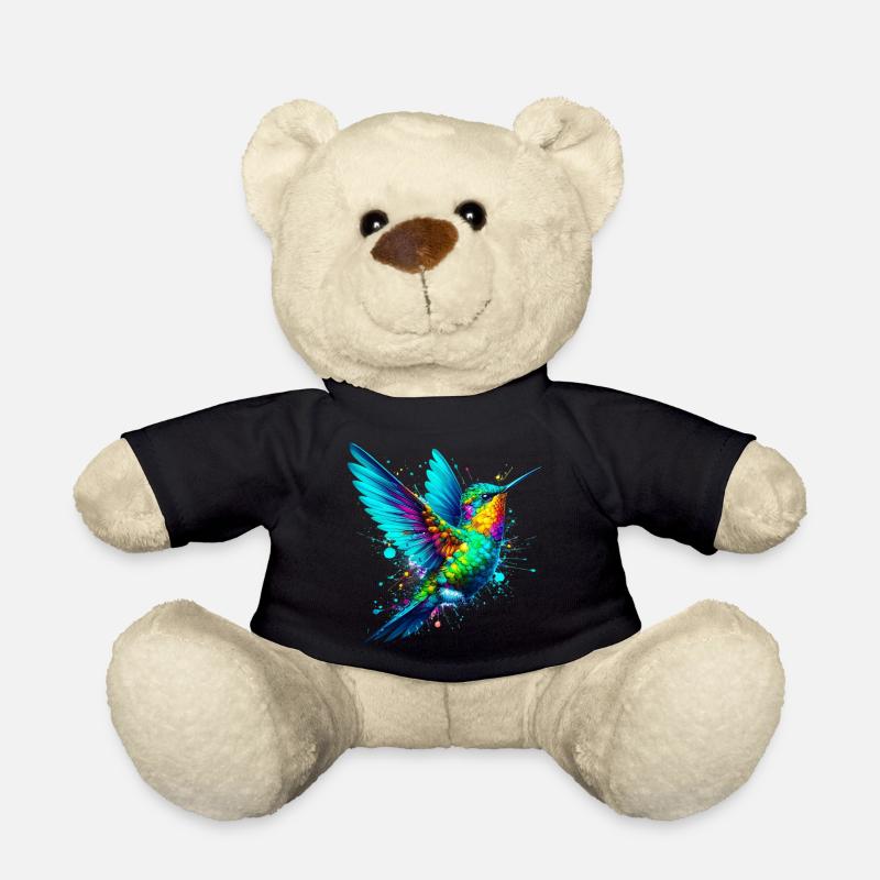 Colibri - Nounours - noir
