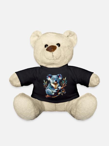 Koala - Teddy - Schwarz