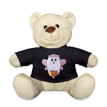 Süßer Geist bereit für Halloween - Teddy - Schwarz - Vorne