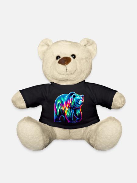 Bär - Teddy - Schwarz