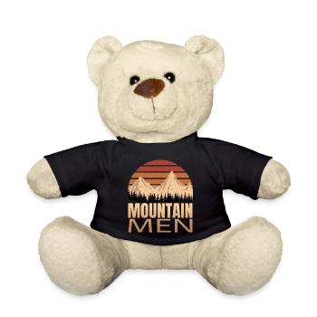 Mountain Men - Teddy - Schwarz - Vorne