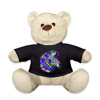 Zebra - Teddy - Schwarz - Vorne