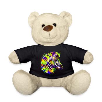Zebra - Teddy - Schwarz - Vorne