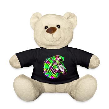 Zebra - Teddy - Schwarz - Vorne