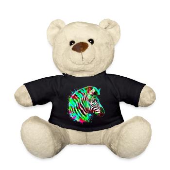 Zebra - Teddy - Schwarz - Vorne