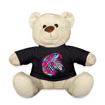 Zebra - Teddy - Schwarz - Vorne