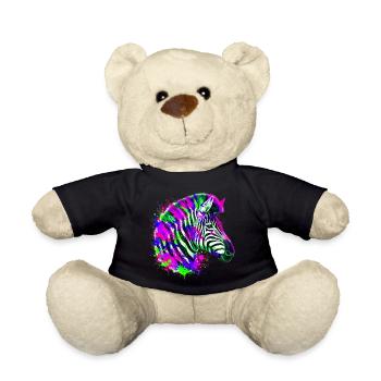 Zebra - Teddy - Schwarz - Vorne
