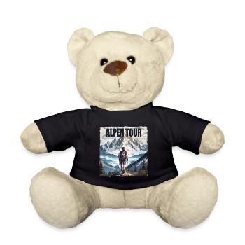 Alpen Tour - Teddy - Schwarz - Vorne