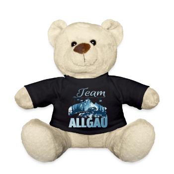 Team Allgäu - Teddy - Schwarz - Vorne