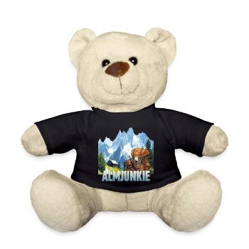 Almjunkie - Teddy - Schwarz - Vorne