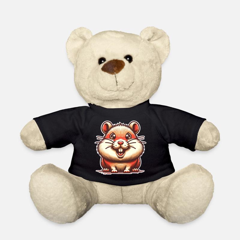 Hamster - Teddy - Schwarz
