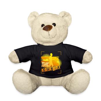 42 KM - Marathon - Teddy - Schwarz - Vorne