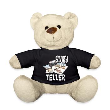 Story Teller - Teddy - Schwarz - Vorne