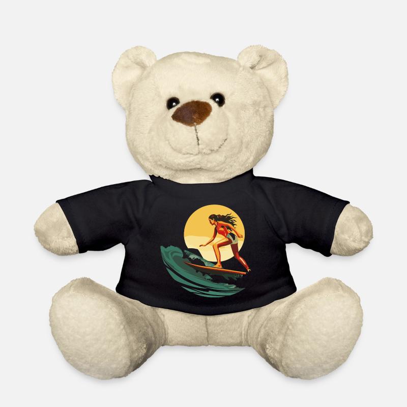 Surferin - Teddy - Schwarz