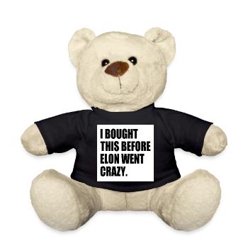 i bought this before elon went crazy - Teddy - Schwarz - Vorne