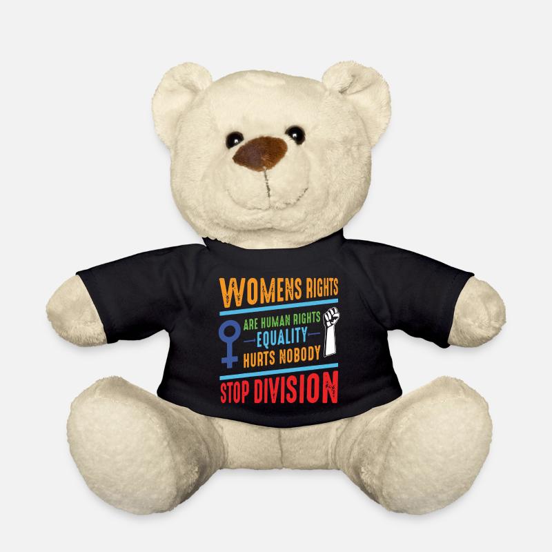Women's Equality Day - Teddy Bear - black