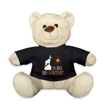 Mountain Enthusiast 1 - Teddy Bear - black - Front